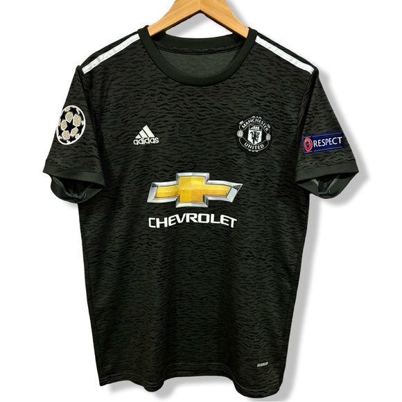 2017-18 Adidas Manchester United Away Kit - Picture 1 of 6
